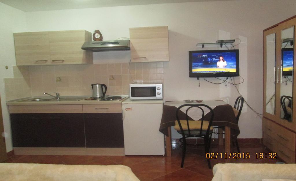 Villa Nada Zadar Kamer foto