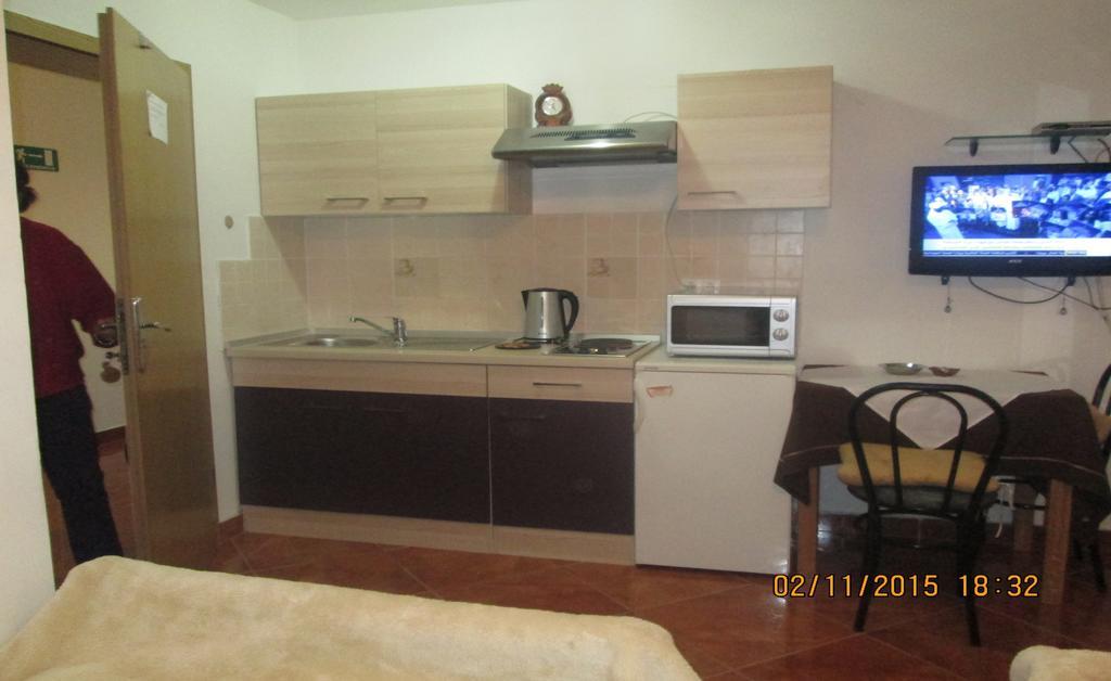 Villa Nada Zadar Kamer foto
