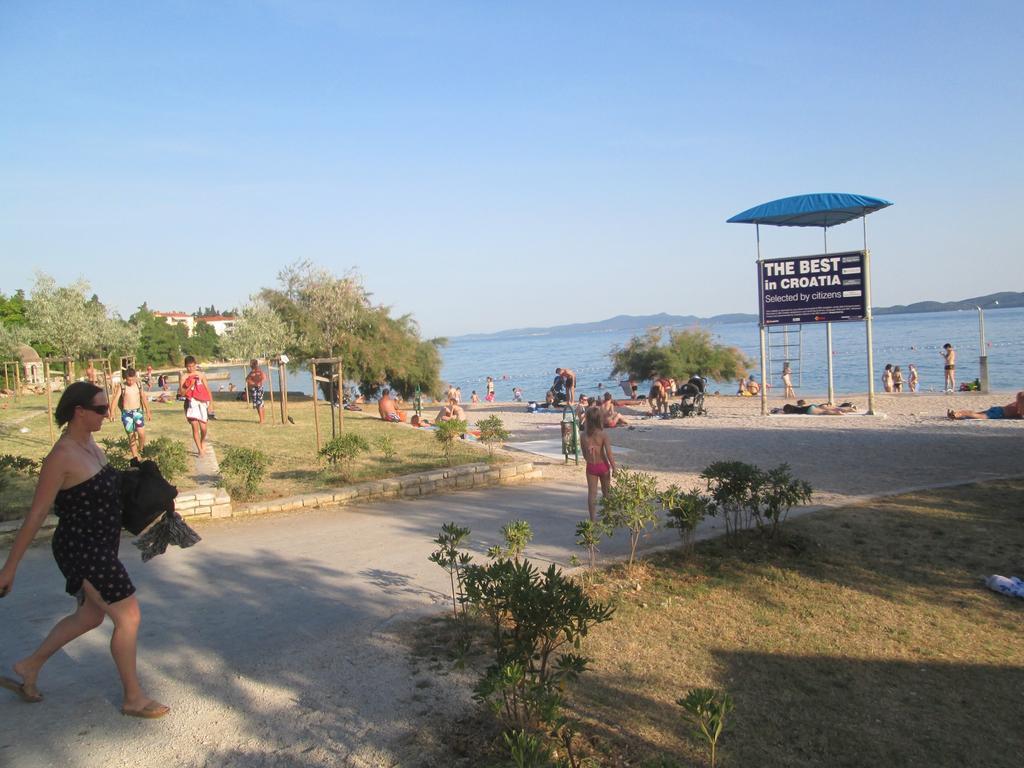 Villa Nada Zadar Buitenkant foto