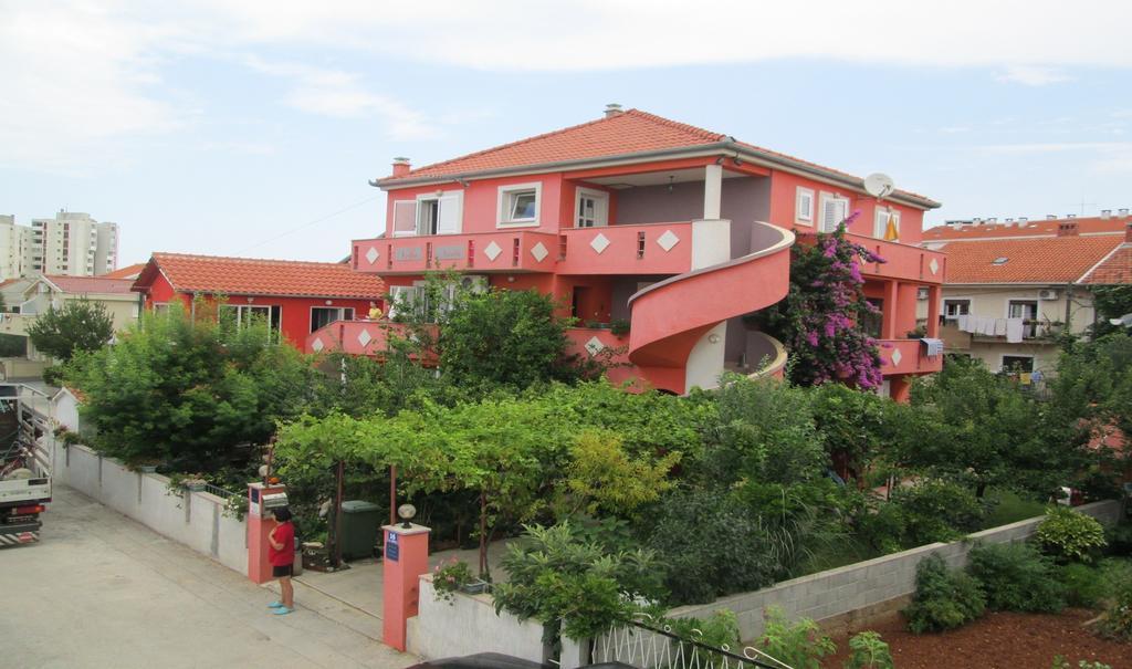 Villa Nada Zadar Buitenkant foto