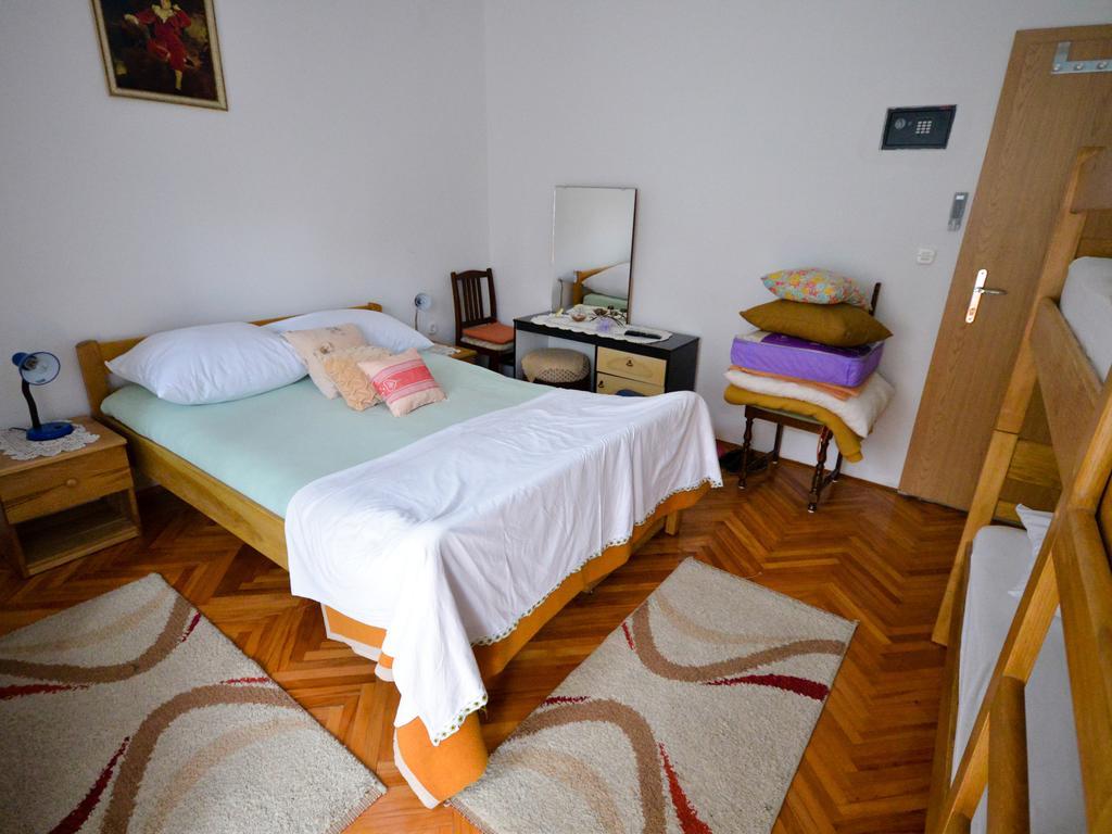 Villa Nada Zadar Kamer foto
